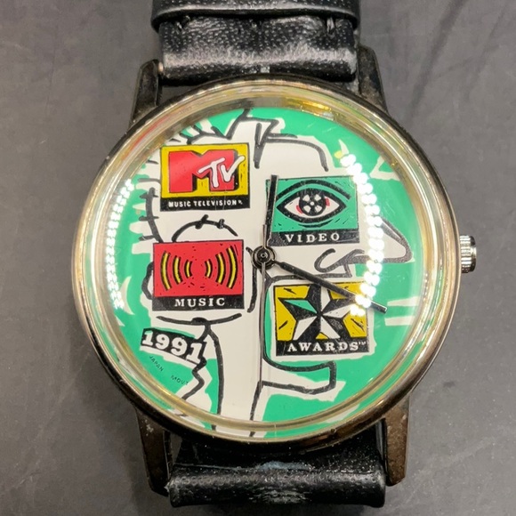NEW 1991 MTV Video Music Awards VMA Graffiti Watch - Picture 1 of 6